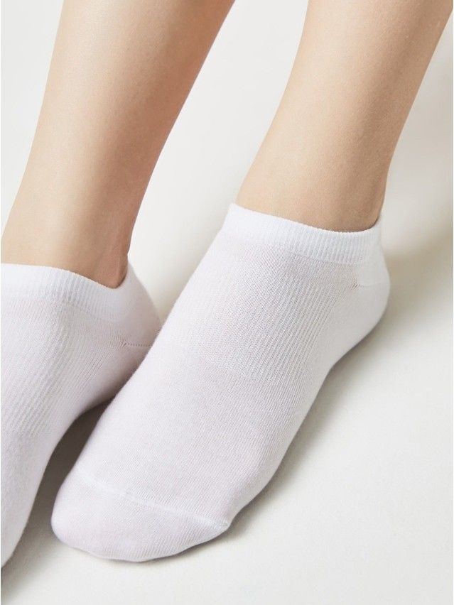 Women's socks CONTE ELEGANT ACTIVE, s.23, 079 white - 6