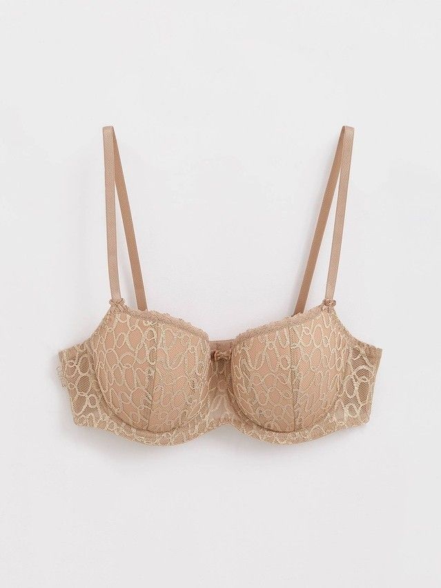 Bra CONTE ELEGANT VOILE RB5107, s.70D, flesh colour - 1