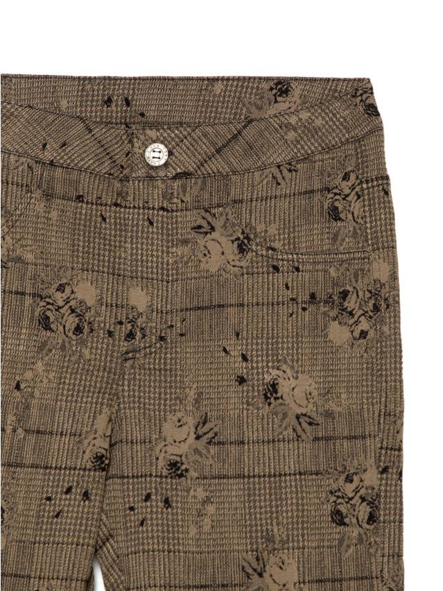 Women's trousers CONTE ELEGANT TEONA, s.164-64-92, brown - 5