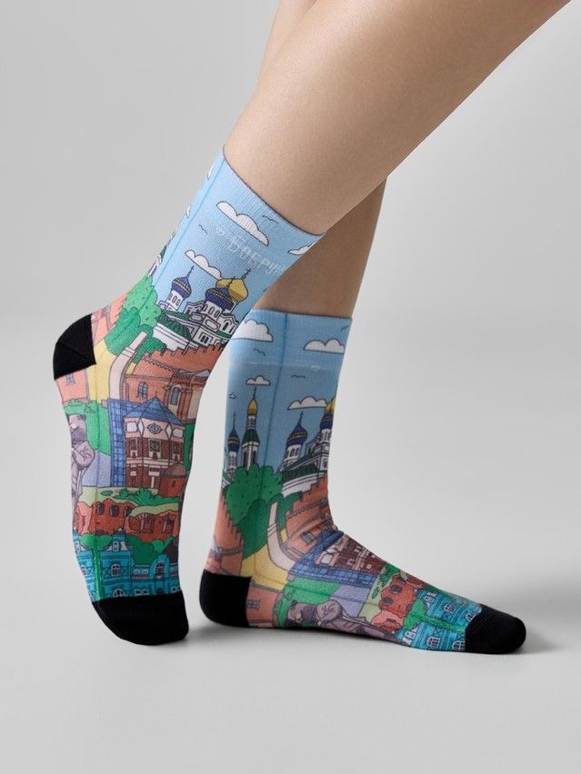 Women's socks CONTE ELEGANT CLASSIC, s.23-25, 1212 multicolor - 4