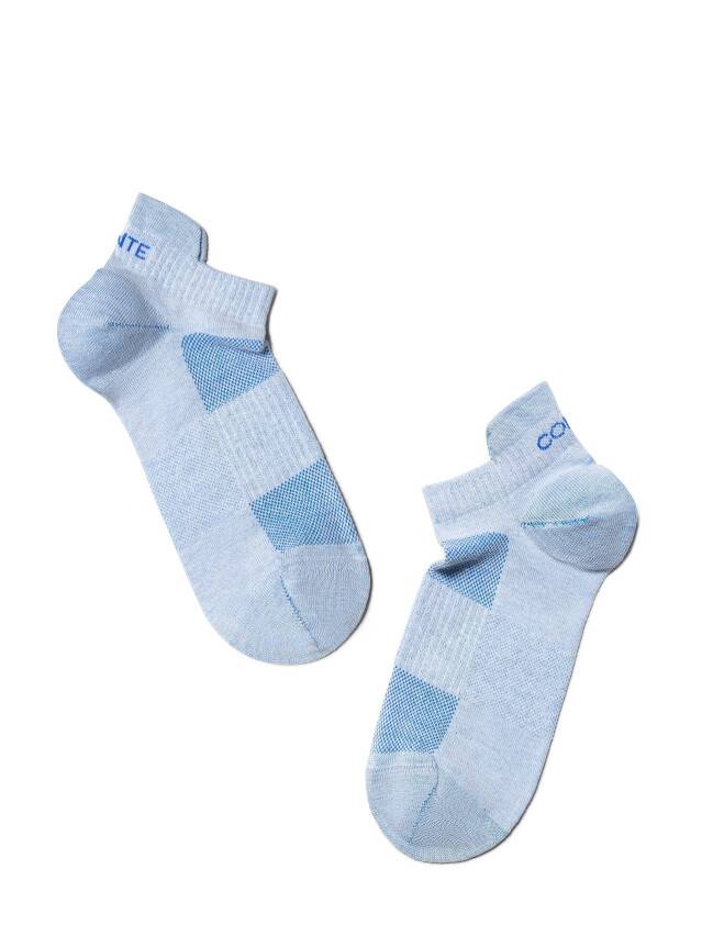 Women's socks CONTE ELEGANT ACTIVE, s.23, 205 light blue - 2