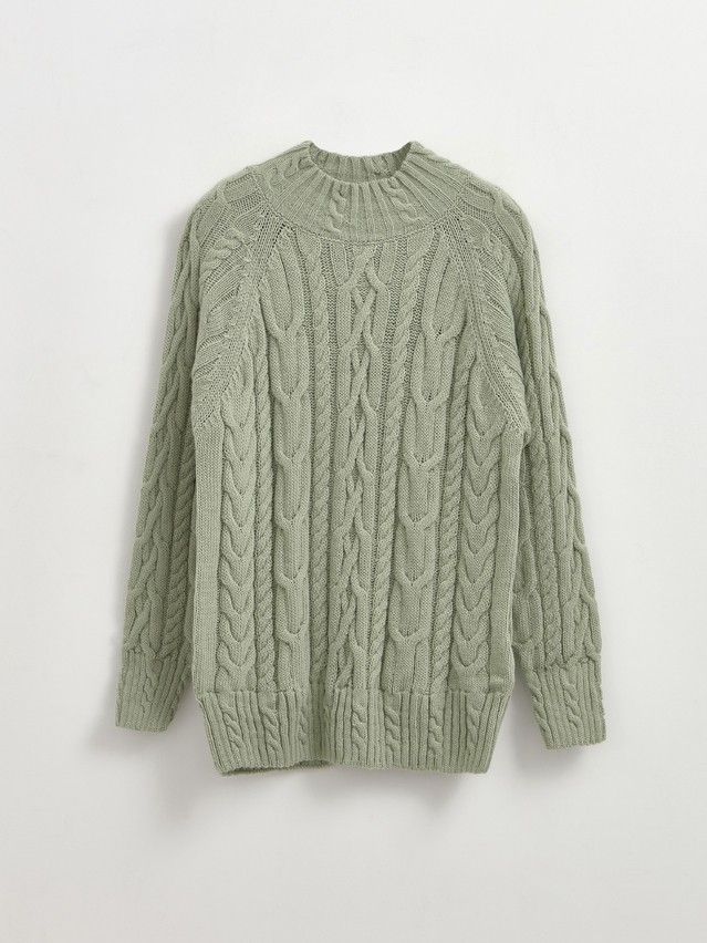Women's pullover CONTE ELEGANT LDK244, s.170-84, mint - 1