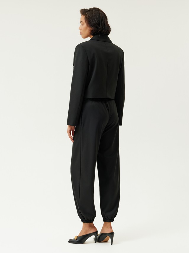 Women's jacket CONTE LJ 3867, s.170-84-90, black - 2