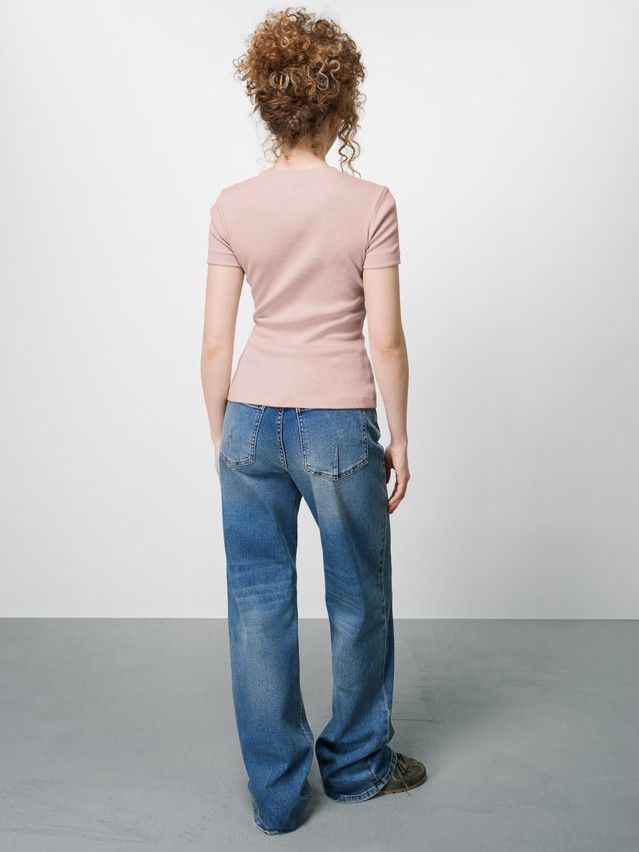 Women's T-shirt CONTE ELEGANT BASIC COLLECTION LFB 5023, s.170-84, pink - 3