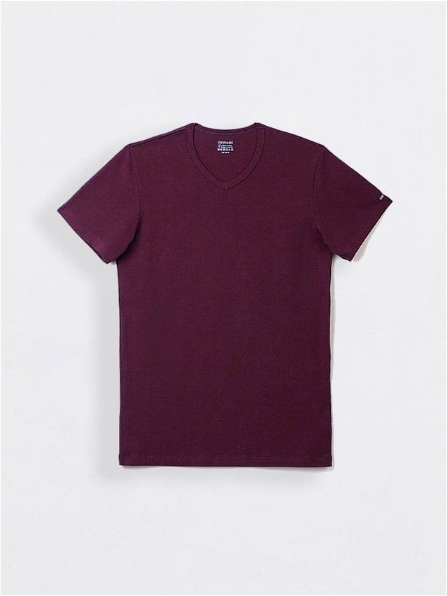 Men's pullover DiWaRi BASIC MF 745, s.170,176-100, bordo - 1
