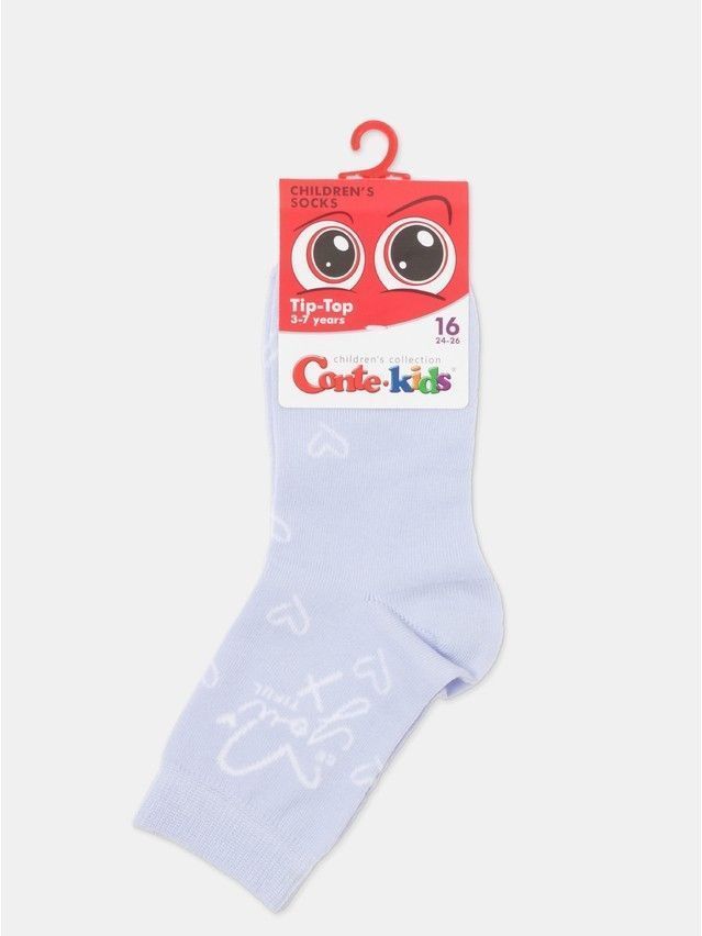 Children's socks CONTE-KIDS TIP-TOP, s.16, 958 pale violet - 9