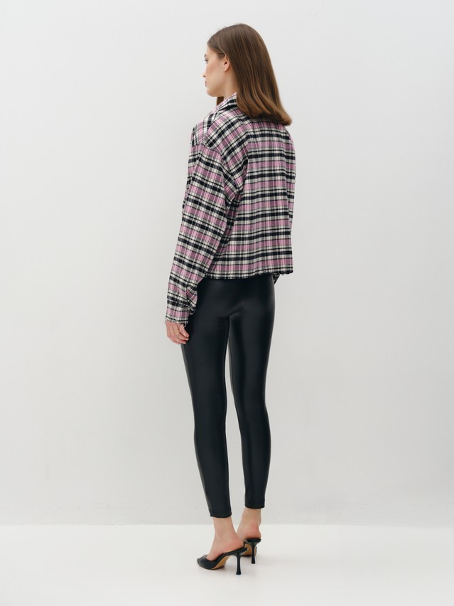 Women's leggings CONTE LLG 3213, s.164-88-94, black - 3