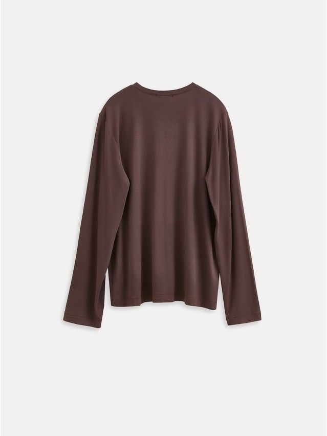 Women's polo neck shirt CONTE LD 3506, s.170-84, chocolate - 6