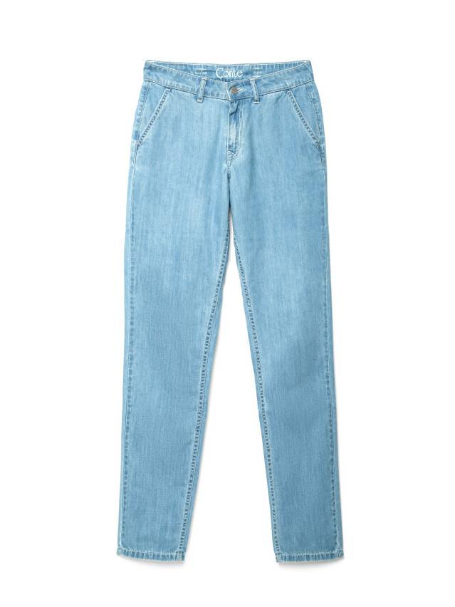 Denim trousers CONTE ELEGANT CON-140, s.170-102, bleach blue - 4