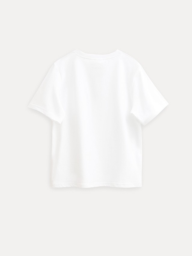 Women's polo neck shirt CONTE ELEGANT LD 3206, s.170-84, white - 6