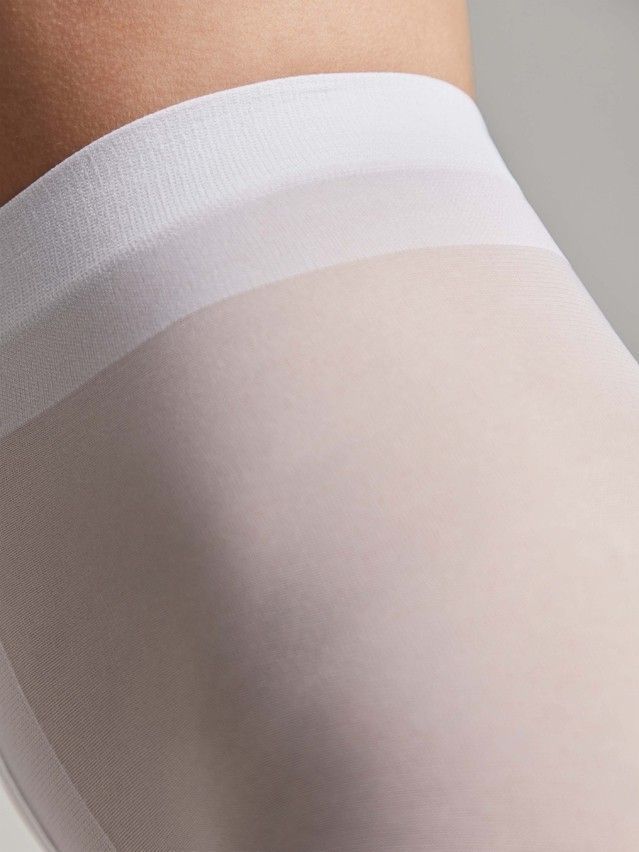 Women's tights CONTE ELEGANT TANGO 40, s.2, bianco - 4