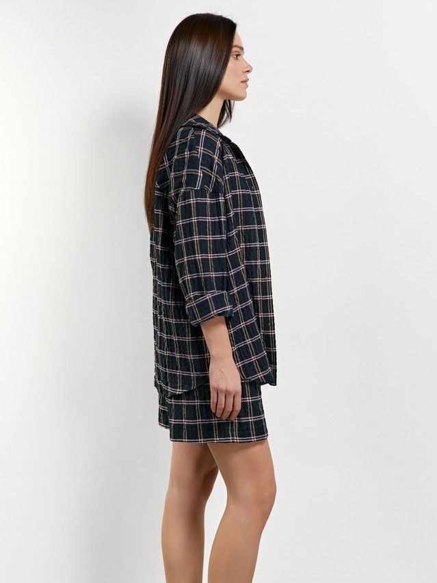 Women's shirt CONTE LRU 3321, s.170-88-94, black - 7