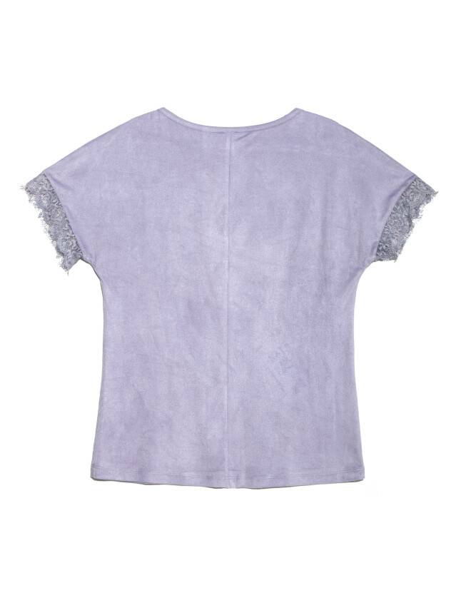 Women's polo neck shirt CONTE ELEGANT LD 917, s.170-104, lavender frost - 6