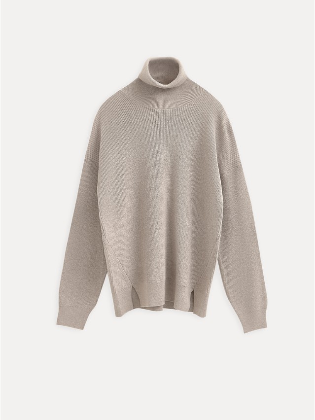 Women's pullover CONTE ELEGANT LDK24108, s.170-84, cappuccino melange - 10