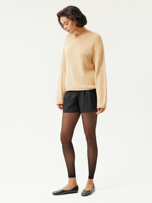Women's shorts CONTE LS 3626, s.170-84-90, black - 3