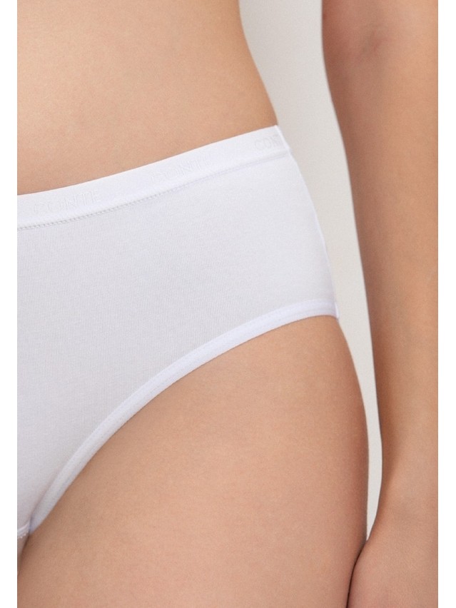 Women's panties CONTE ELEGANT COMFORT COTTON LB 5572, s.90, white - 2