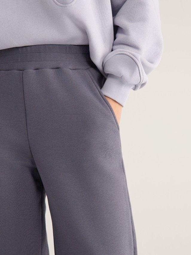 Women's trousers CONTE ELEGANT LBK 2841, s.170-102, graphite - 6