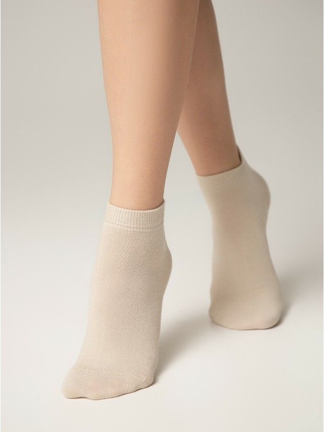 Women's socks CONTE ELEGANT 3DSOCKS, s.23-25, 000 beige - 2