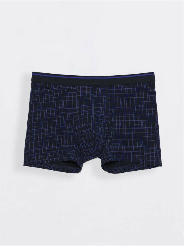 Men's underpants DIWARI SHAPE MSH 866, s.78,82, navy-electric blue - 1