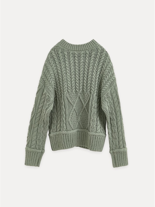 Women's pullover CONTE ELEGANT LDK24140, s.170-84, khaki - 10