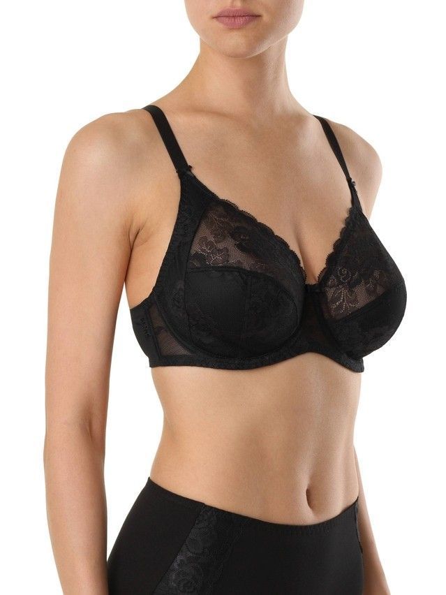 Bra CONTE ELEGANT New look RB0012, s.75E, black - 1