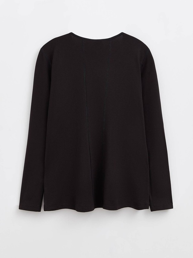 Women's pullover CONTE ELEGANT LFT 592, s.158,164-100, black - 5