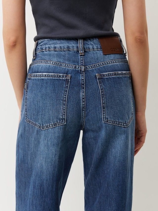 Women's jeans CONTE CON-962, s.164-94, blue - 7
