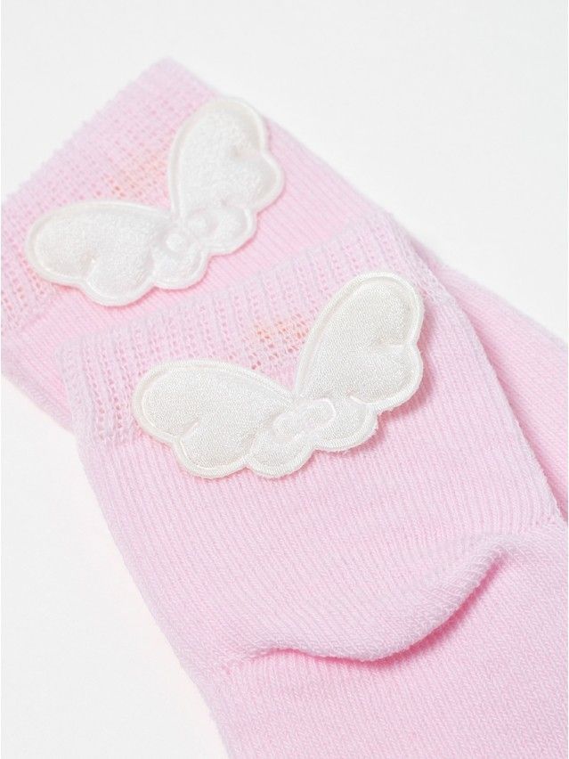 Children's socks CONTE-KIDS TIP-TOP, s.15-17, 389 light pink - 4
