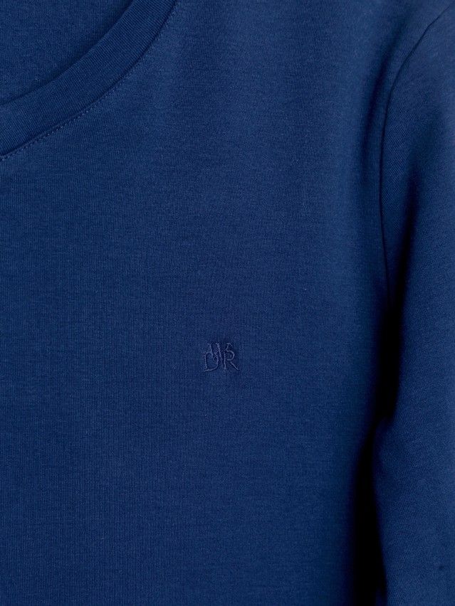 Men's polo neck shirt DiWaRi MD 696, s.170,176-100, dark blue - 2