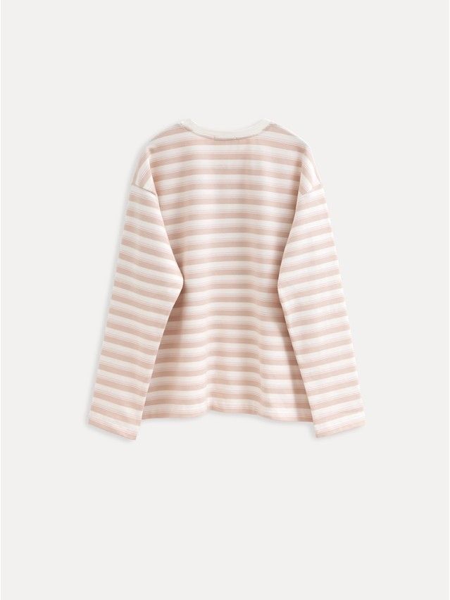 Women's jumper CONTE LD 3591, s.170-84, beige-pink-ecru - 7