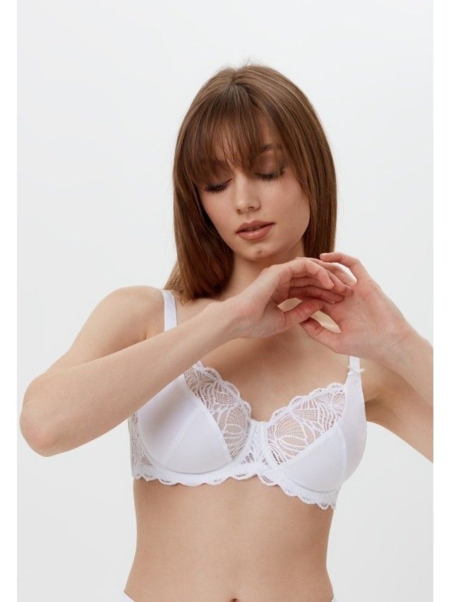 Bra CONTE ELEGANT AURA RB6099, s.75C, white - 1