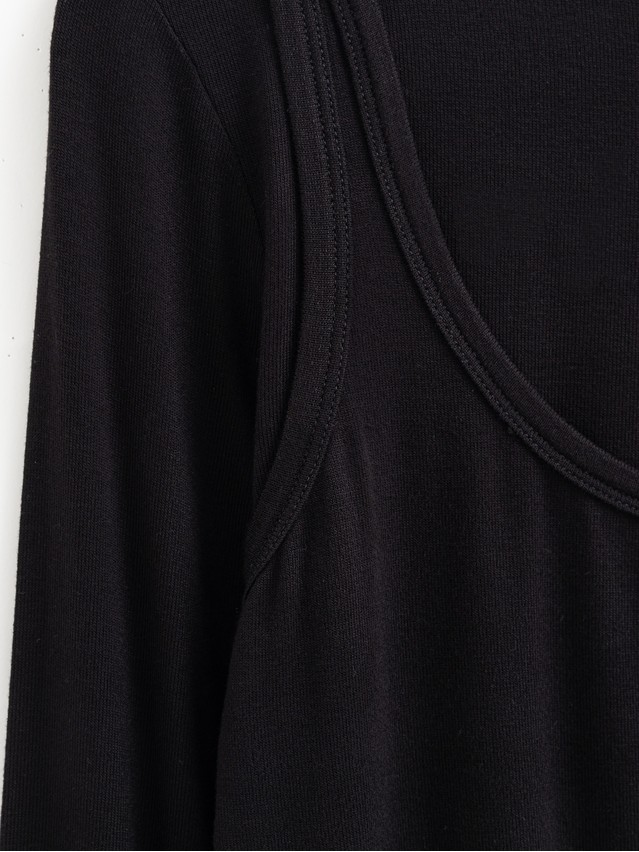 Women's jumper CONTE LD 3672, s.170-84, black - 8