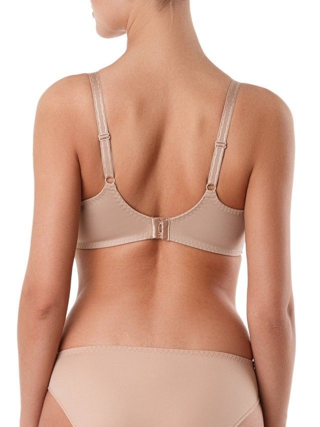 Bra CONTE ELEGANT VOILE RB6068, s.75D, flesh colour - 2