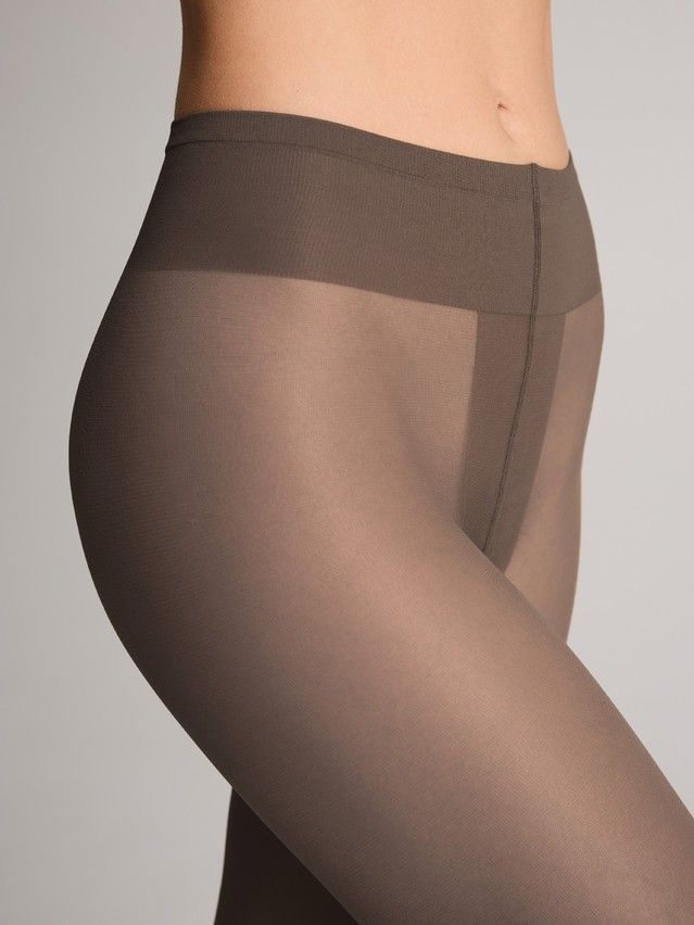 Women's tights CONTE ELEGANT TOP SOFT 40, s.2, grafit - 2