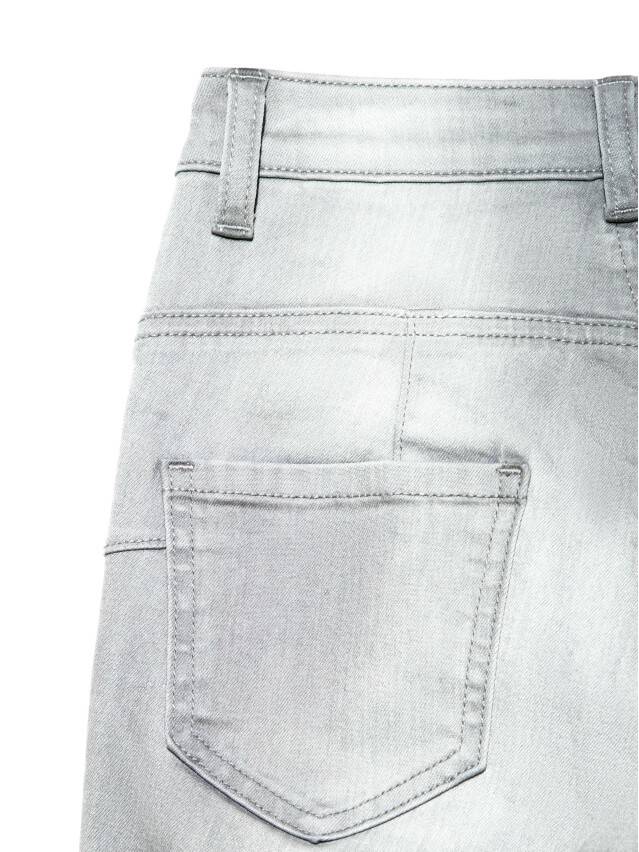 Denim trousers CONTE ELEGANT CON-127, s.170-102, light grey - 6