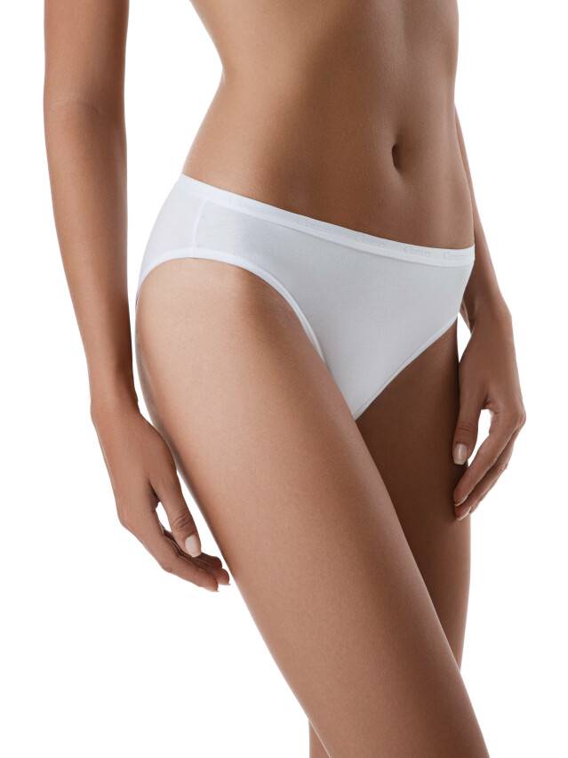 Women's panties CONTE ELEGANT COMFORT LB 571, s.102/XL, white - 1