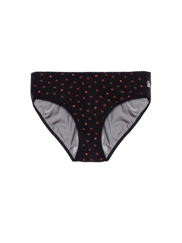 Panties for women TRU-LA-LA LB 1012 (packed in mini-box),size 90, black - 3