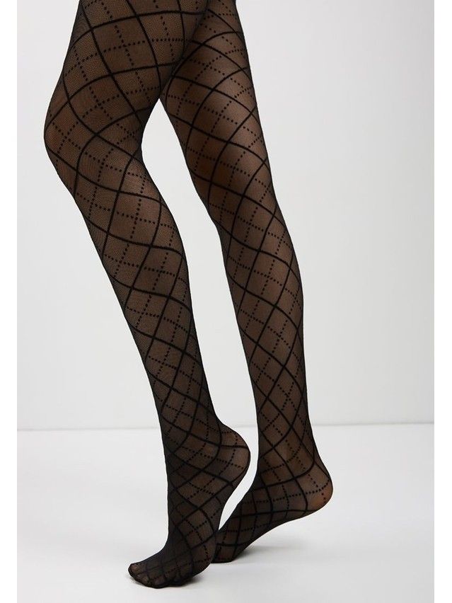 Women's tights CONTE ELEGANT DESIGN, s.2, nero - 7