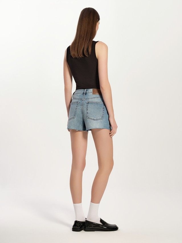 Denim shorts CONTE ELEGANT CON-755, s.170-90, light blue - 2
