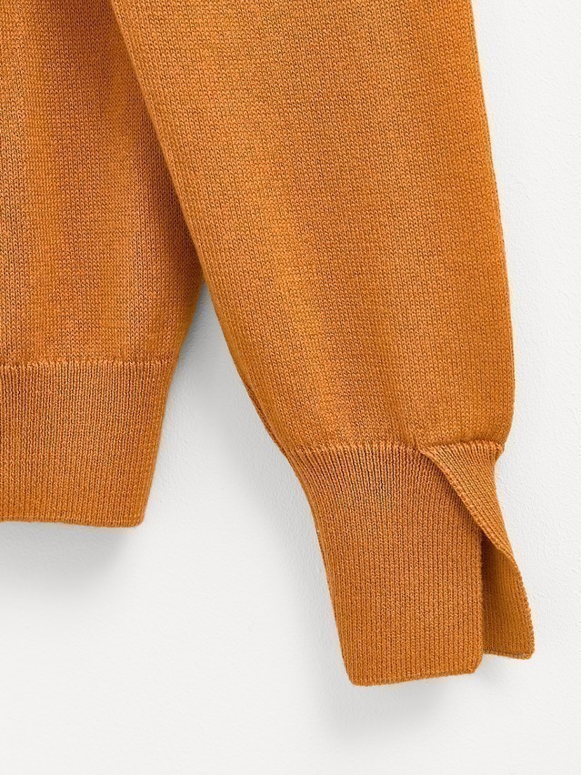 Women's pullover CONTE ELEGANT LDK24106, s.170-84, orange - 10