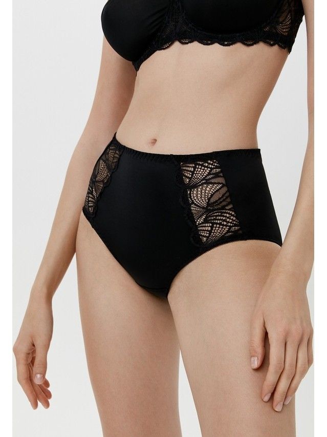 Panties CONTE ELEGANT AURA RP2079, s.102, black - 1