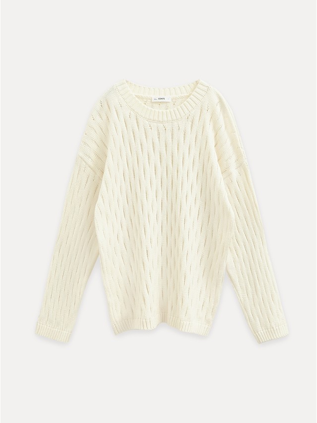 Women's pullover CONTE ELEGANT LDK24119, s.170-84, ecru - 6