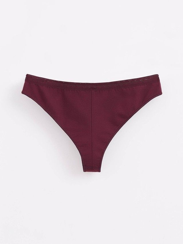 Women's panties CONTE ELEGANT CLASSIC BASIC LBR 1349, s.90, bordo - 2