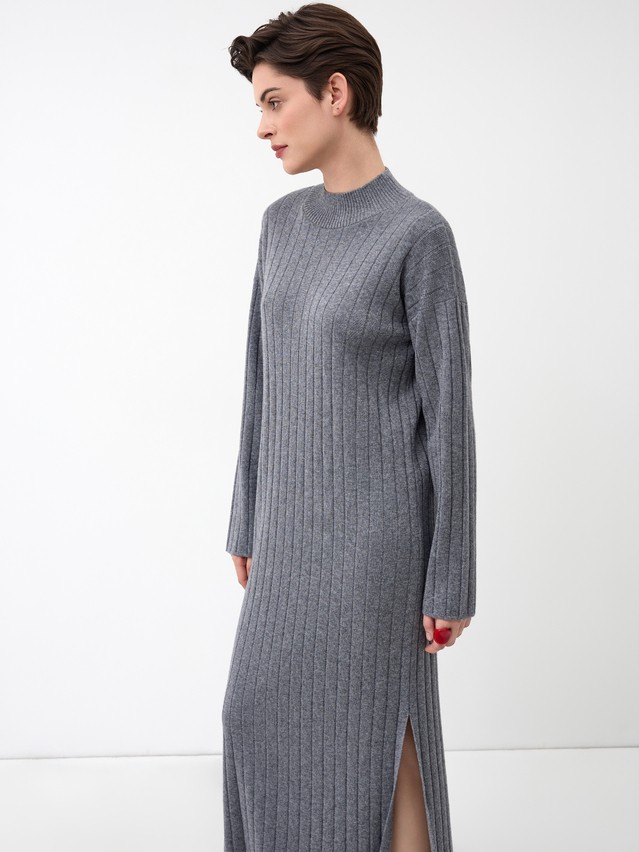 Women's dress CONTE ELEGANT LDK2506, s.170-84-90, gray - 7