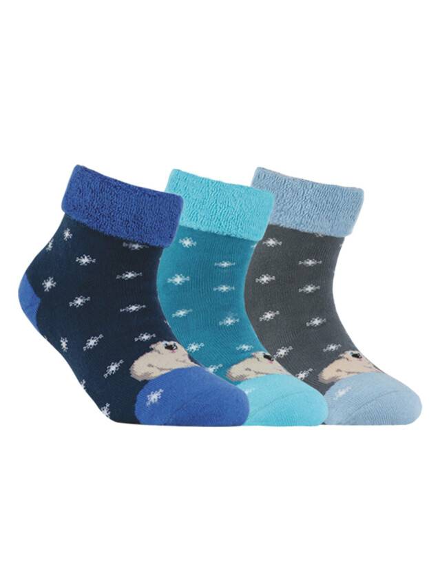 Children's socks CONTE-KIDS SOF-TIKI, s.24-26, 060 navy - 1