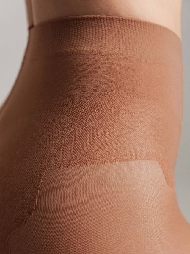 Women's tights CONTE ELEGANT BIKINI 20 (EURO),s.2, mocca - 6