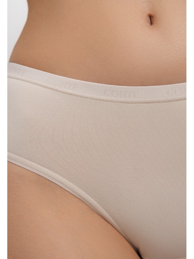 Women's panties CONTE ELEGANT COMFORT COTTON LB 5572, s.90, natural - 3