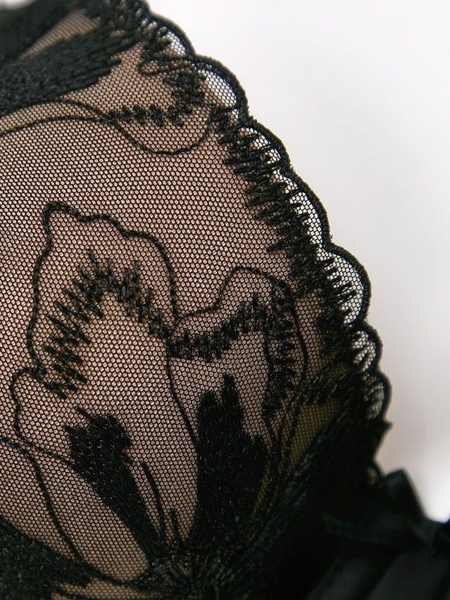 Бюстгальтер CE SECRET GARDEN TB1240, р.70A, черный - 5