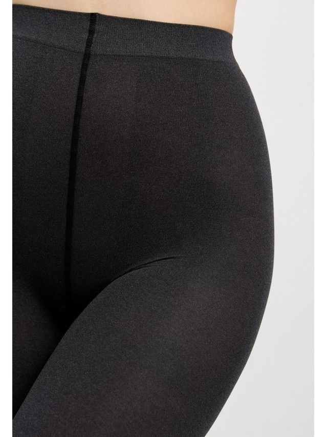 Women's tights CONTE ELEGANT TRENDY MELANGE, s.2, grafit - 12