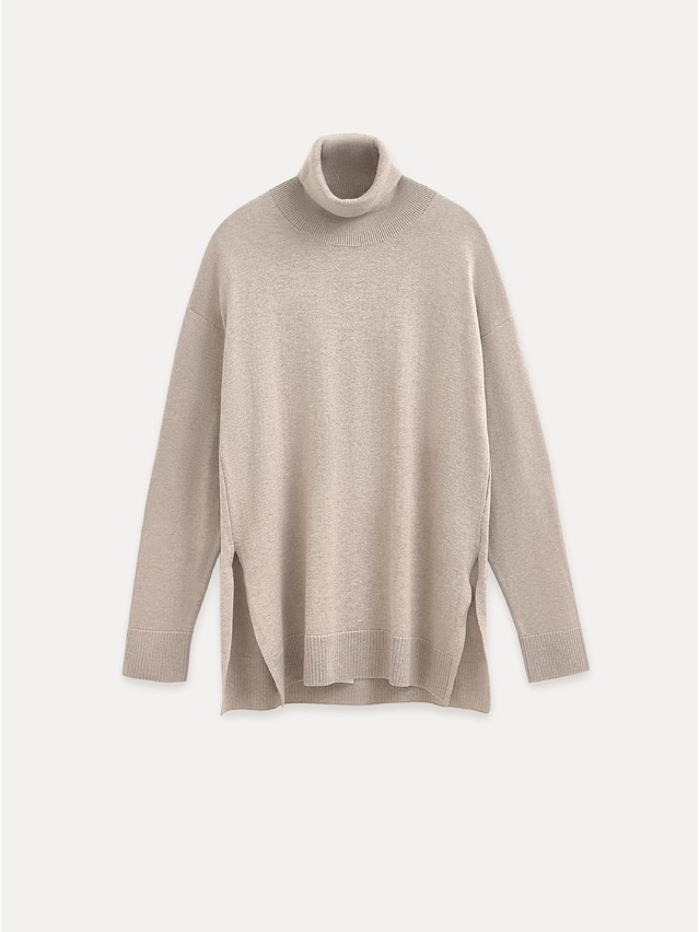 Women's pullover CONTE ELEGANT LDK24109, s.170-84, cappuccino melange - 6